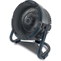86655 Akkuventilator Outdoor Tischventilator schwarz
