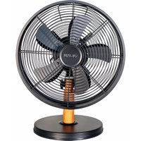 86715 Tischventilator black steel