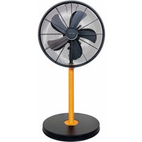 86725 Standventilator Standventilator black steel