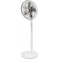 86820 Standventilator Silverline weiß/silber