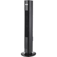 86955 Turmventilator Torre schwarz