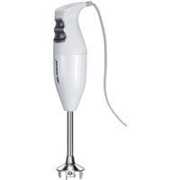 M 100 Design Edelstahl-Stabmixer weiß