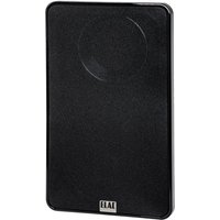 Metallabdeckung /Paar Lautsprecherabdeckung für Elegant 312 schwarz