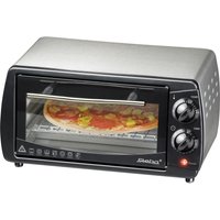 KB 9.2 EC inkl. Pizzastein Mini-Backofen schwarz/edelstahl