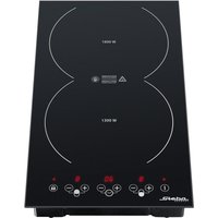 IK 200 Doppel-Induktionskochplatte schwarz