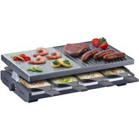 RC 58 Raclette schwarz/chrom