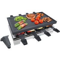 RC 68 Raclette schwarz/edelstahl