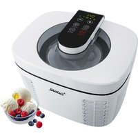 IC 110 Eismaschine weiß/schwarz