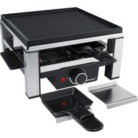 RC 104 Raclette schwarz/edelstahl