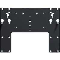 Wall Mount Slim Wandhalter 432 schwarz