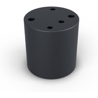 spacer table stand v Abstandhalter schwarz