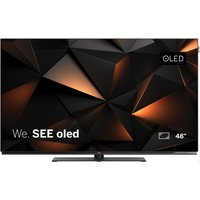 We. SEE 48 oled dc 121 cm (48") OLED-TV coal black