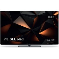 We. SEE 42 oled dc 106 cm (42") OLED-TV coal black