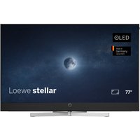 stellar 77 dr+ (vi) 195 cm (77") OLED-TV alu black/black