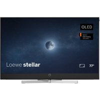 stellar 77 dr+ (Tizen OS) 195 cm (77") OLED-TV alu black/black