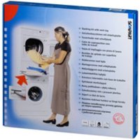 Zwischenbaurahmen mit Arbeitsplatte Waschmaschinen/Trockner Zubehör