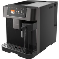 KVA 8230 Kaffee-Vollautomat dunkelsilber/schwarz