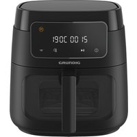 FRY 7320 Heißluft-Fritteuse schwarz