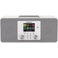 DTR 6100 Internetradio weiß