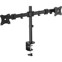 Articulating Dual Monitor Mount Monitor-Halterung schwarz