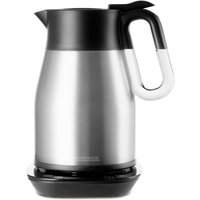 Design Wasserkocher Advanced Thermo schwarz/edelstahl