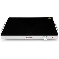 Design Warmhalteplatte edelstahl