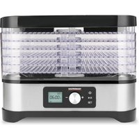 Design Dörrautomat Natural Plus edelstahl/schwarz