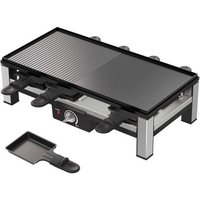 Raclette 4020 Raclette silber/schwarz