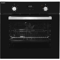 EBE 657-2H Einbaubackofen schwarz