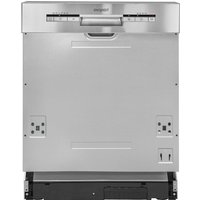 EGSP 1012-EB-030E Integrierbarer 60 cm Geschirrspüler edelstahl