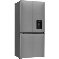 MD430-100-WS-200E Kühl-/Gefrierkombination edelstahl