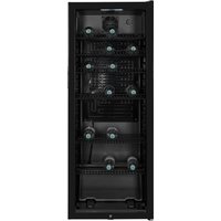GKS 240-GT-160C Flaschenkühlschrank schwarz
