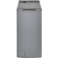 LTO1207-030A Waschmaschine-Toplader silber-dunkel