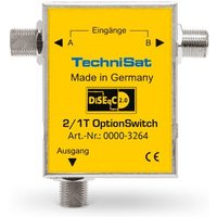 OptionSwitch 2/1 T DiSEqC-Umschalter