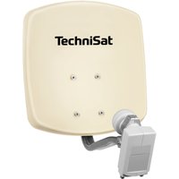 DigiDish 33 Universal-Twin-LNB Satellitenantenne beige