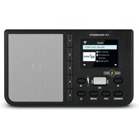 Sternradio IR 2 Internetradio schwarz