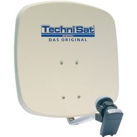 DigiDish 45 Universal-Twin-LNB Satellitenantenne beige