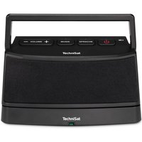 ISIbox 1 Fernsehlautsprecher schwarz