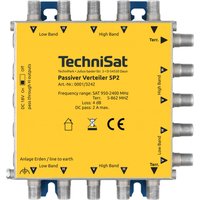 Passiver Verteiler 5 P2 silber/gelb