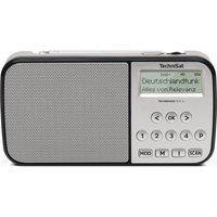 TechniRadio RDR XL Portables Radio silber