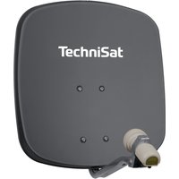 DigiDish 45 Universal-V/H-LNB Satellitenantenne schiefergrau