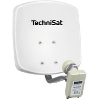 DigiDish 33 Universal-Twin-LNB Satellitenantenne polarweiß