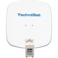 DigiDish 45 Universal-Twin-LNB Satellitenantenne polarweiß