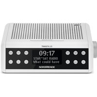 Transita 115 Uhrenradio weiß