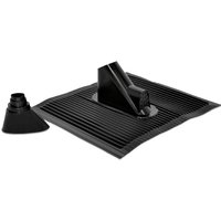 Alu Dachziegel-Set schwarz