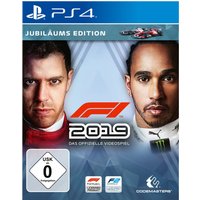 PS4 F1 2019 Jubiläums Edition PS4 Spiel