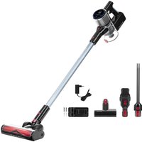 X9 Set 14tlg. Facelift Akku-Stielstaubsauger schwarz/rot