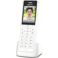 FRITZ!Fon X6 IP-Telefon Schnurlos mit Anrufbeantworter weiß