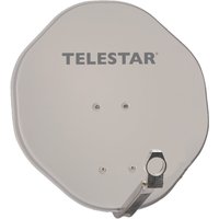 ALURAPID 45 Satelliten-Reflektor beige