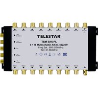 TSM 5/16 Premium Line Multischalter schwarz/silber